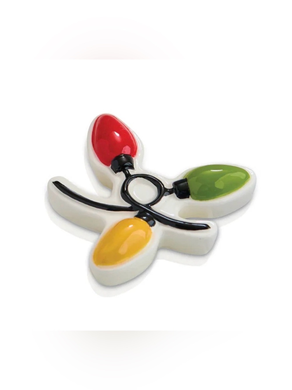 • NORA FLEMING • RETIRED “Get Lit” Christmas Bulb Mini
